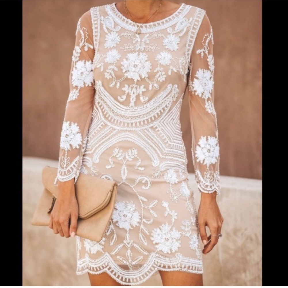 NWT VICI Bridal Party Dress